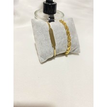 Bers Aksesuar Kadın Altın Kaplama Orijinal Faturalı Kombin Bileklik Seti