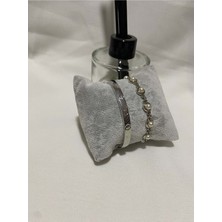 Bers Aksesuar Kadın Altın Kaplama Orijinal Faturalı Kombin Bileklik Seti