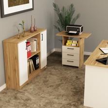 Kalender Dekor Steen-1-2-3-4 Ofis Büro Masa Takımı STN02