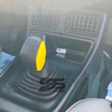 Fruens Spor Vites Topuzu Sarı Rengi Her Araca Uyumlu Üniversal