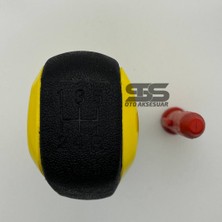 Fruens Spor Vites Topuzu Sarı Rengi Her Araca Uyumlu Üniversal