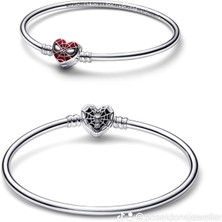 Poseidons Jewellery Moments Marvel Örümcek Adam Maske Klipsli Bilezik