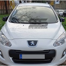 Fruens Peugeot 308 Batman Yarasa Ayna Kapağı Piano Black / 2006-2012