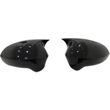 Fruens Dacia Lodgy Batman Yarasa Ayna Kapak, Parlak Siyah, 2012 2021, Piano Black Lodgy Yarasa Ayna Kapağı Lodgy Ayna Kapak