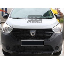 Fruens Dacia Lodgy Batman Yarasa Ayna Kapağı Piano Black / 2012 - 2021