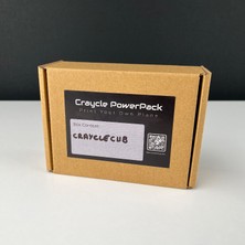 Craycle Model Uçak Elektronik Seti -Crayclecub (Kumanda ve Pil Hariç)