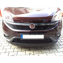 Fruens  Fiat Doblo D4 Lip Üniversal 2 Parça Astra H Tipi Esnek Tampon Eki