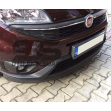 Fruens  Fiat Doblo D4 Lip Üniversal 2 Parça Astra H Tipi Esnek Tampon Eki