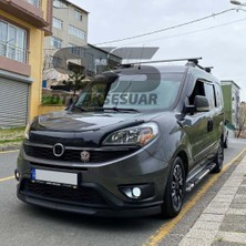 Fruens  Fiat Doblo D4 Lip Üniversal 2 Parça Astra H Tipi Esnek Tampon Eki