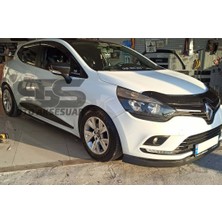 Fruens  Renault Clio 4 Lip Üniversal 2 Parça Astra H Tipi Esnek Tampon Eki