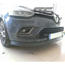 Fruens  Renault Clio 4 Lip Üniversal 2 Parça Astra H Tipi Esnek Tampon Eki