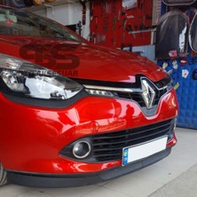 Fruens  Renault Clio 4 Lip Üniversal 2 Parça Astra H Tipi Esnek Tampon Eki