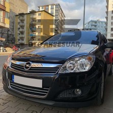 Fruens  Opel Astra H Lip Üniversal 2 Parça Astra H Tipi Esnek Tampon Eki