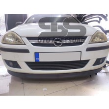 Fruens  Opel Corsa C Lip Üniversal 2 Parça Astra H Tipi Esnek Tampon Eki