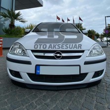 Fruens  Opel Corsa C Lip Üniversal 2 Parça Astra H Tipi Esnek Tampon Eki