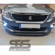 Fruens  Peugeot 301 Lip Üniversal 2 Parça Astra H Tipi Esnek Tampon Eki