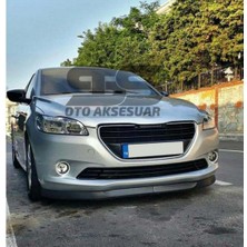 Fruens  Peugeot 301 Lip Üniversal 2 Parça Astra H Tipi Esnek Tampon Eki