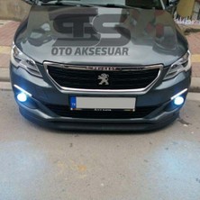 Fruens  Peugeot 301 Lip Üniversal 2 Parça Astra H Tipi Esnek Tampon Eki