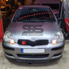 Fruens  Toyota Yaris Lip Üniversal 2 Parça Astra H Tipi Kırılmaz Tampon Ek