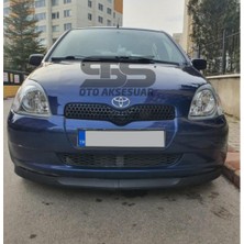 Fruens  Toyota Yaris Lip Üniversal 2 Parça Astra H Tipi Kırılmaz Tampon Ek