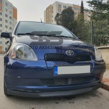 Fruens  Toyota Yaris Lip Üniversal 2 Parça Astra H Tipi Kırılmaz Tampon Ek