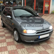 Fruens  Fiat Palio Lip Üniversal 2 Parça Astra H Tipi Esnek Tampon Eki