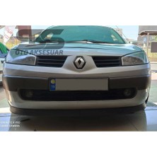 Fruens  Renault Megane 2 Lip Üniversal 2 Parça Astra H Tipi Esnek Tampon Eki