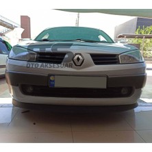 Fruens  Renault Megane 2 Lip Üniversal 2 Parça Astra H Tipi Esnek Tampon Eki