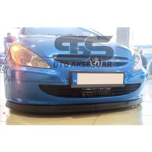 Fruens  Peugeot 307 Lip Üniversal 2 Parça Astra H Tipi Esnek Tampon Eki