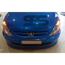 Fruens  Peugeot 307 Lip Üniversal 2 Parça Astra H Tipi Esnek Tampon Eki