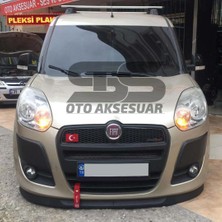 Fruens  Fiat Doblo D3 Lip Üniversal 2 Parça Astra H Tipi Esnek Tampon Eki