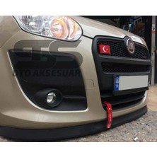 Fruens  Fiat Doblo D3 Lip Üniversal 2 Parça Astra H Tipi Esnek Tampon Eki