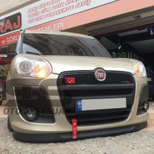 Fruens  Fiat Doblo D3 Lip Üniversal 2 Parça Astra H Tipi Esnek Tampon Eki