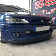 Fruens  Peugeot 306 Lip Üniversal 2 Parça Astra H Tipi Kırılmaz Tampon Eki