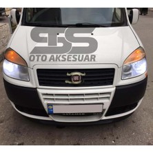 Fruens  Fiat Doblo 2 Lip Üniversal 2 Parça Astra H Tipi Esnek Tampon Eki