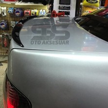 Nissan Primera Bagaj Üstü Slim Spoiler Piano Black Parlak Siyah