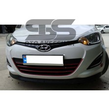 Fruens  Hyundai I20 Lip Üniversal 2 Parça Astra H Tipi Kırılmaz Tampon Eki