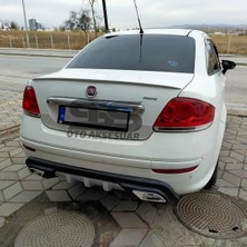 Fiat Linea Bagaj Üstü Spoiler Bagaj Çıtası Beyaz