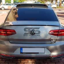  Volkswagen Passat B8  8.5 Bagaj Üstü Black Piano Spoiler