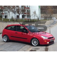 Fruens  Ford Focus 1 Lip Üniversal 2 Parça Astra H Tipi Kırılmaz Tampon Eki