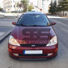 Fruens  Ford Focus 1 Lip Üniversal 2 Parça Astra H Tipi Kırılmaz Tampon Eki