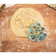 Bi'şeyler Sepeti Yılbaşı Çan Zil Kurabiye Kalıbı