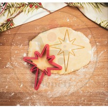 Bi'şeyler Sepeti Noel Yıldızı Kurabiye Kalıbı