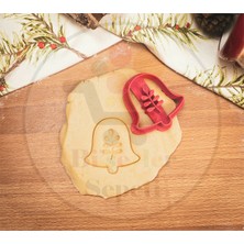 Bi'şeyler Sepeti Çan Zil Kurabiye Kalıbı