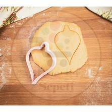 Bi'şeyler Sepeti Süs Kurabiye Kalıbı