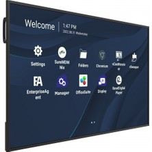 Viewsonic 65 Vıewsonıc CDE6530 4K Ultra Hd Kurumsal Ekran