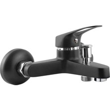 Kca Armatür Kca Siyah Mix Banyo Bataryası Aç Kapa Garantili Yerli Üretim