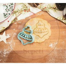 Bi'şeyler Sepeti Süs Kurabiye Kalıbı