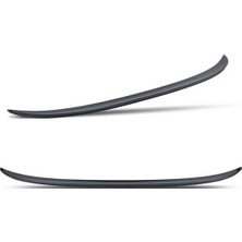  Chevrolet Cruze Uyumlu Bagaj Üstü Spoiler Bagaj Çıtası Piano Black Parlak Siyah