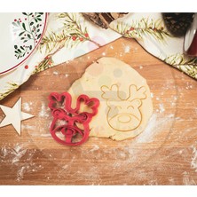 Bi'şeyler Sepeti Geyik Kurabiye Kalıbı